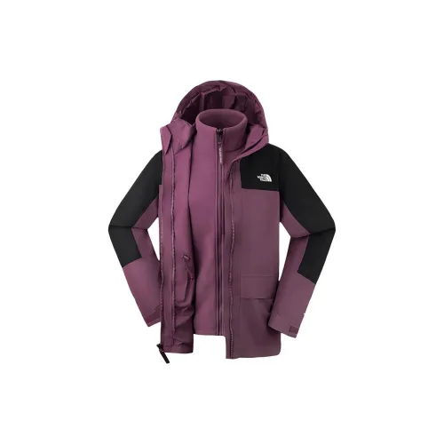 THE NORTH FACE City Outdoor Collection Windbreaker Jackets Women's Night Mist Purple