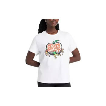 New Balance NYRR Boroughs Graphic T-Shirt Women's White