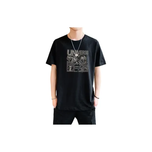 WARRIOR T-Shirts Men Black