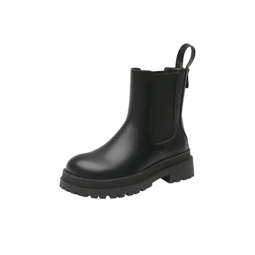 DUSTO Chelsea Boots Women's Black