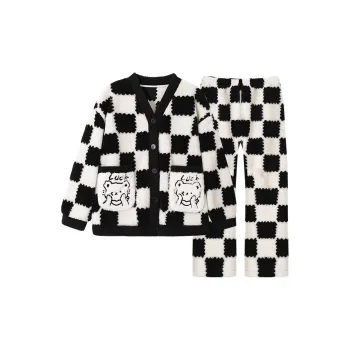 O'MESIK Pajama Set Women's Black
