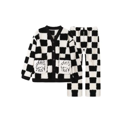 O'MESIK Pajama Set Women's Black