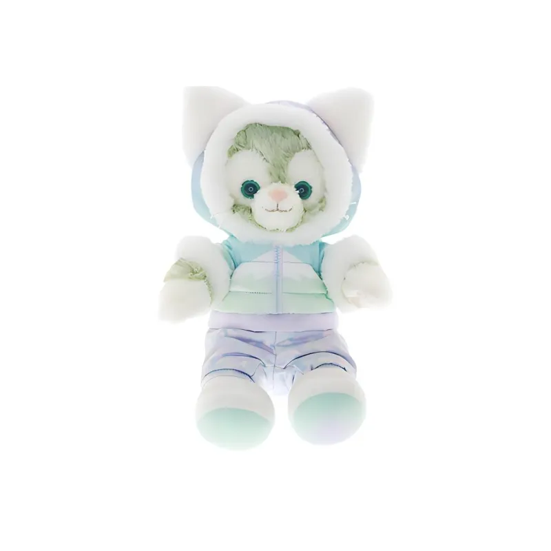 Disney 2023 Winter Collection Gelatoni Duffy And Friends Dolls Plush Doll 22.86cm Height-0