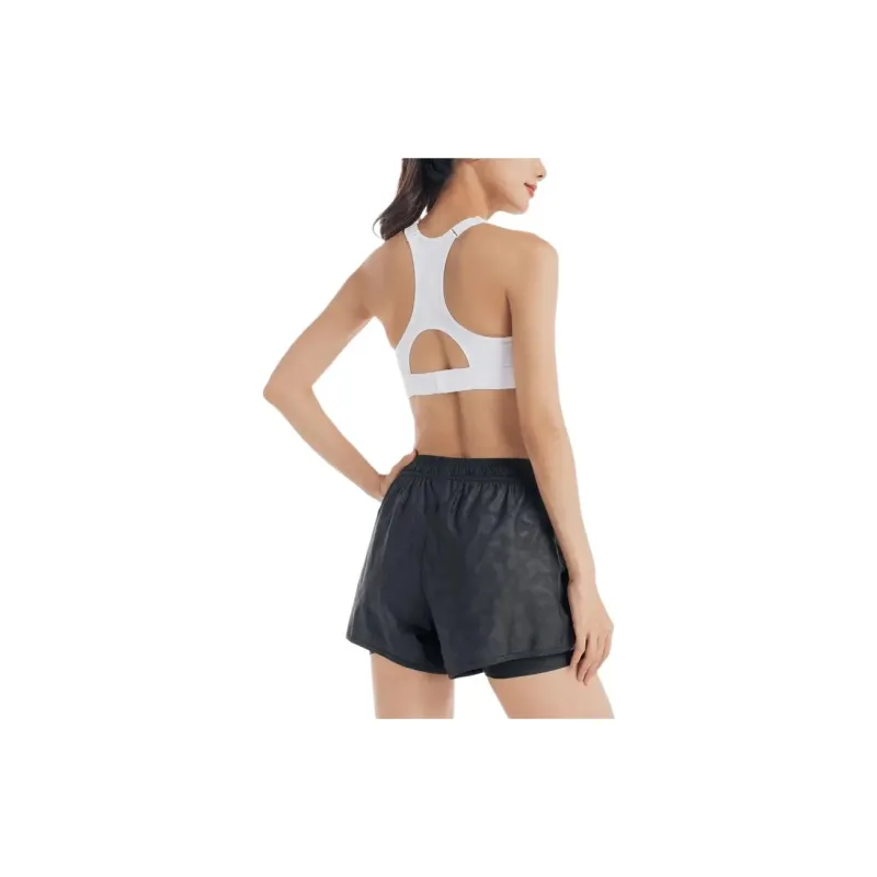 DECATHLON Sports Shorts Women's Black-2