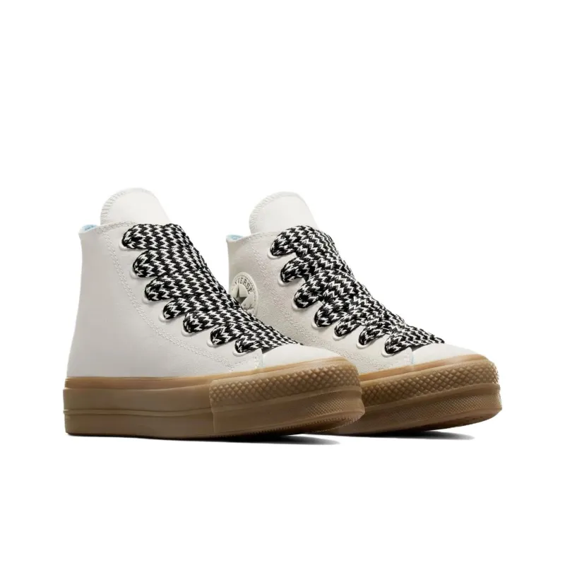 Converse Women's Chuck Taylor All Star Lift Platform High 'Vintage White' Women's-2
