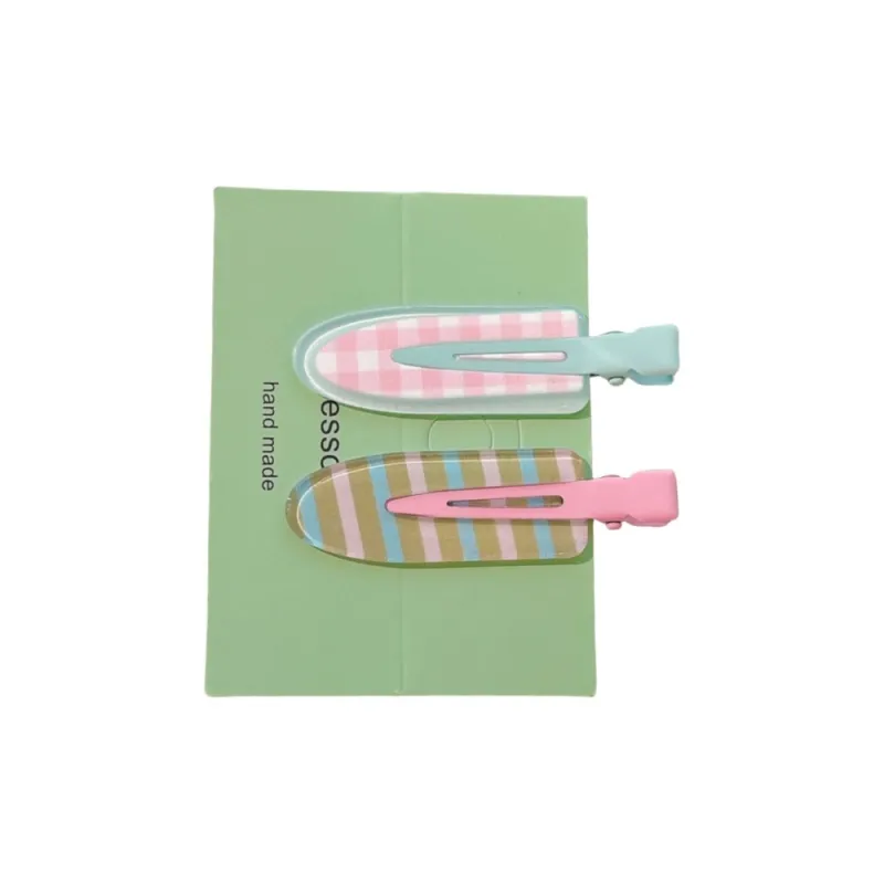 Danqin Alloy Hair Clips Women's-16
