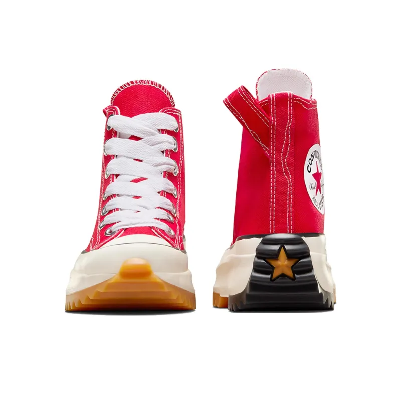 Run Star Converse Hike Platform High 'Sketch Red'-2