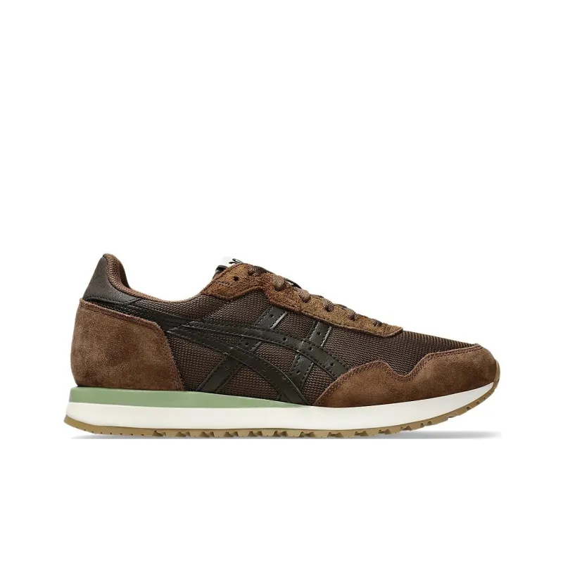 Asics Tiger Runner Ii Brown Storm Black Coffee-1