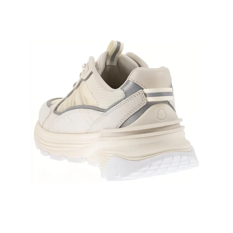 Moncler Cushioned Slip Resistant Low Top Sports Casual Shoes Women's White-3