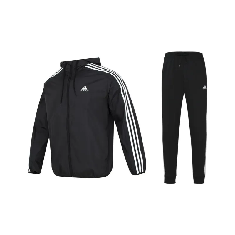 Adidas Casual Sportswear Men's Black-1