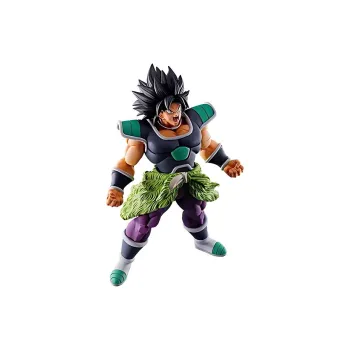 BANPRESTO Broly Glass Factory, Ichiban Kuji, Black Hair History Of Rivals, Excellent Opponent 26.5cm Bonus Gifts