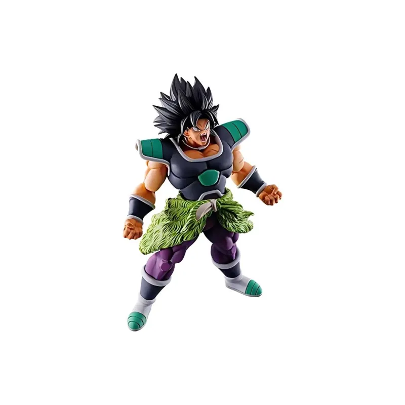 BANPRESTO Broly Glass Factory, Ichiban Kuji, Black Hair History Of Rivals, Excellent Opponent 26.5cm Bonus Gifts-0