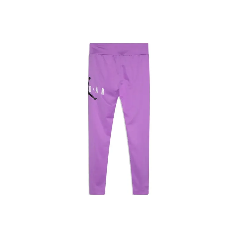 Jordan Knitted Sweatpants Women's Purple-1
