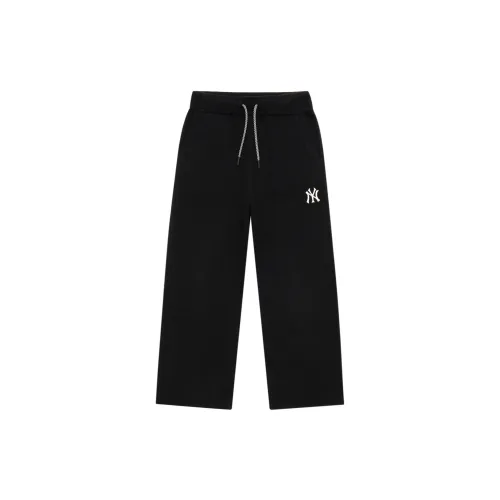 MLB College Style Series Knitted Sweatpants Women's Black