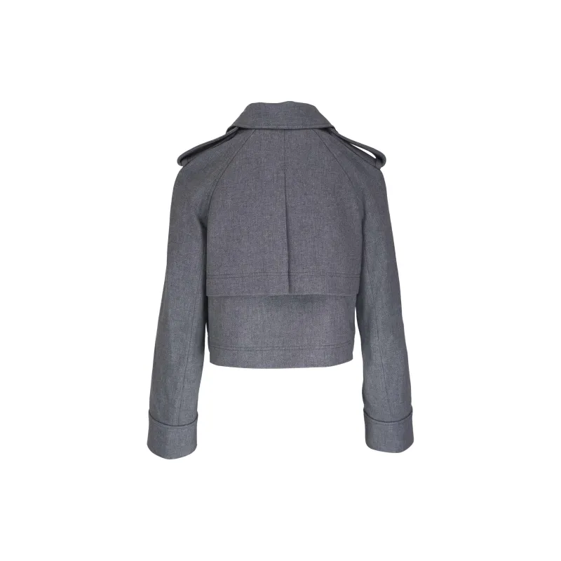 Veronica Beard Double Breasted Jacket-1