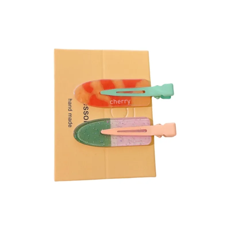 Danqin Alloy Hair Clips Women's-5