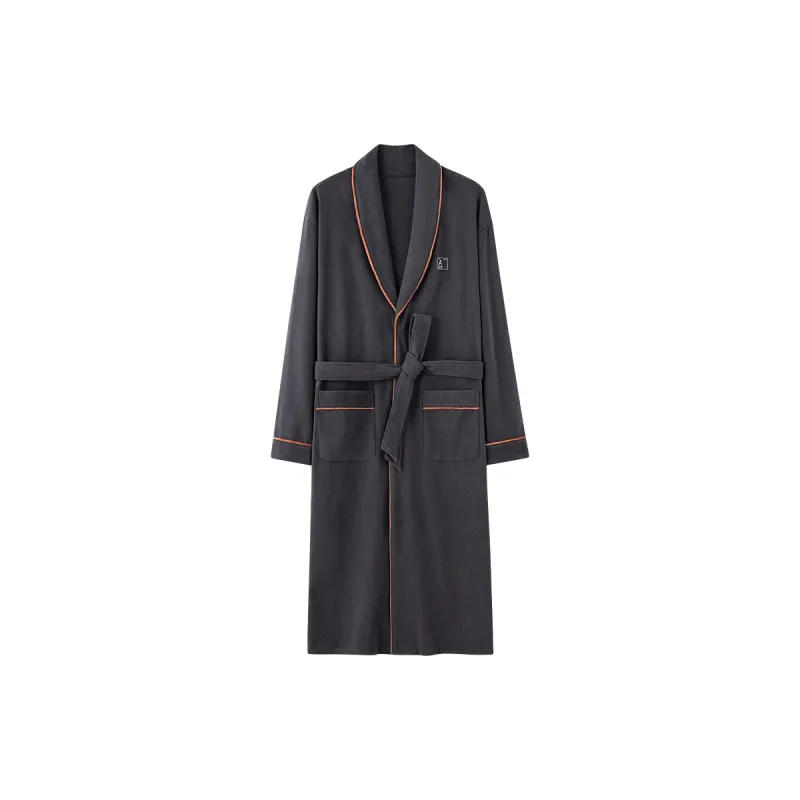 UAVAE Men Bath Robes-0