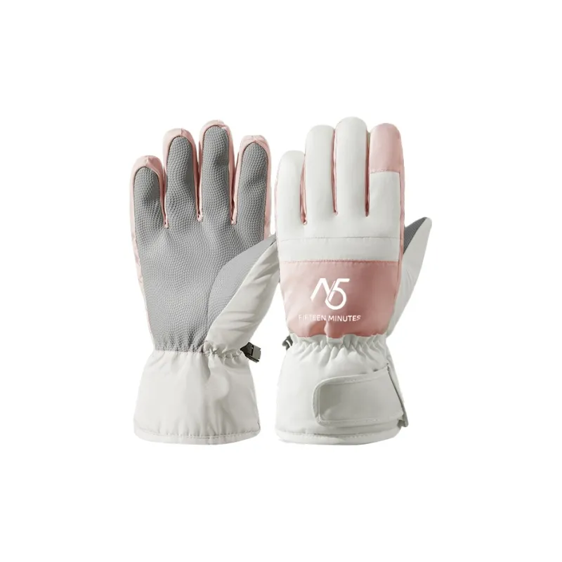 15 MINS Polyester Gloves Unisex Multiple Colors-13