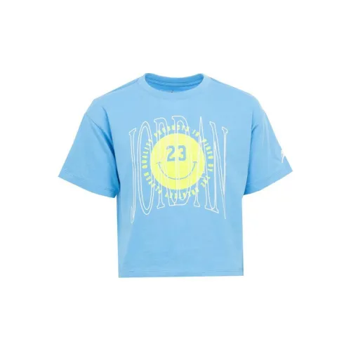 Jordan T-Shirts Women's Dark Sky Blue