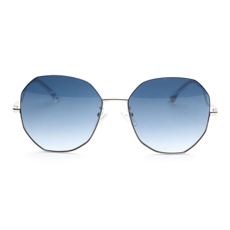 OYEA Nylon Japanese Gold Irregular Shape Sunglasses Women's-9