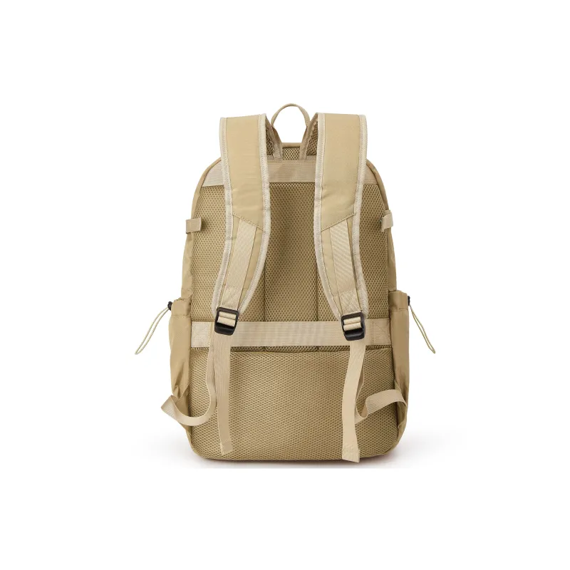 Kawasaki Fabric Backpack Unisex Black/Ecru/Khaki/Dark Blue-17