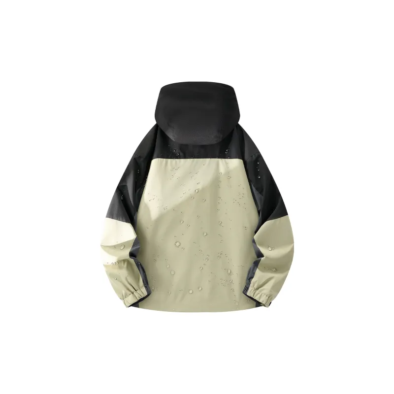 ROBINHOOD Waterproof And Windproof To Keep Warm Windbreaker Jacket Unisex-7