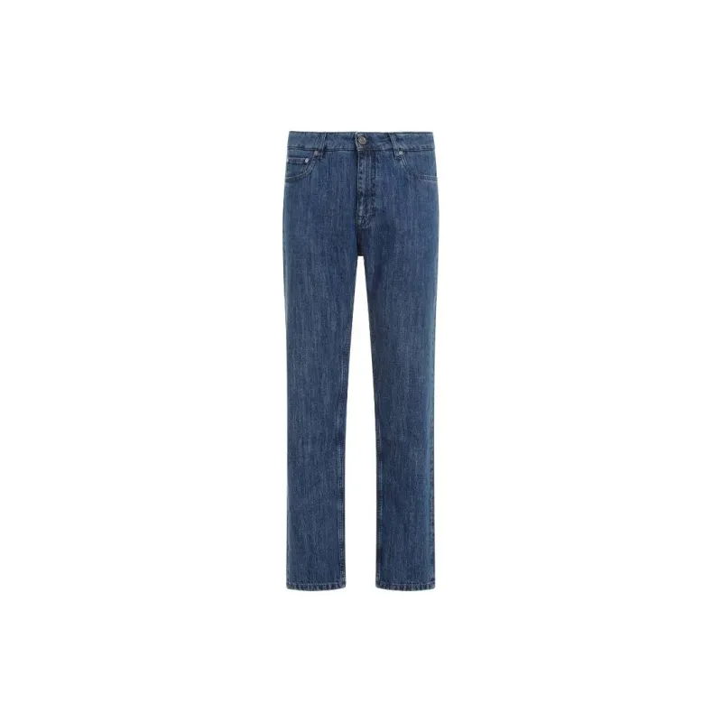 ETRO Straight Leg Slim Cut Jeans-7