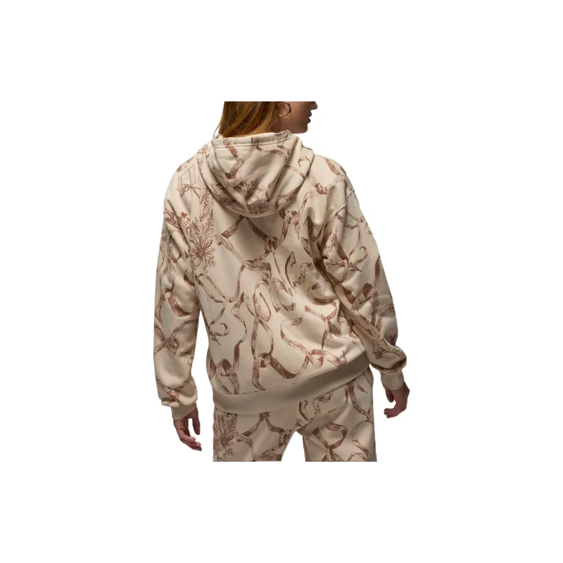 JORDAN Brooklyn Fleece Women's Printed Pullover-1