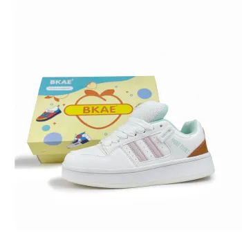 BKAE Gift Box Set Lightweight Wear Resistant And Slip Resistant Low Top Skateboard Shoes Unisex