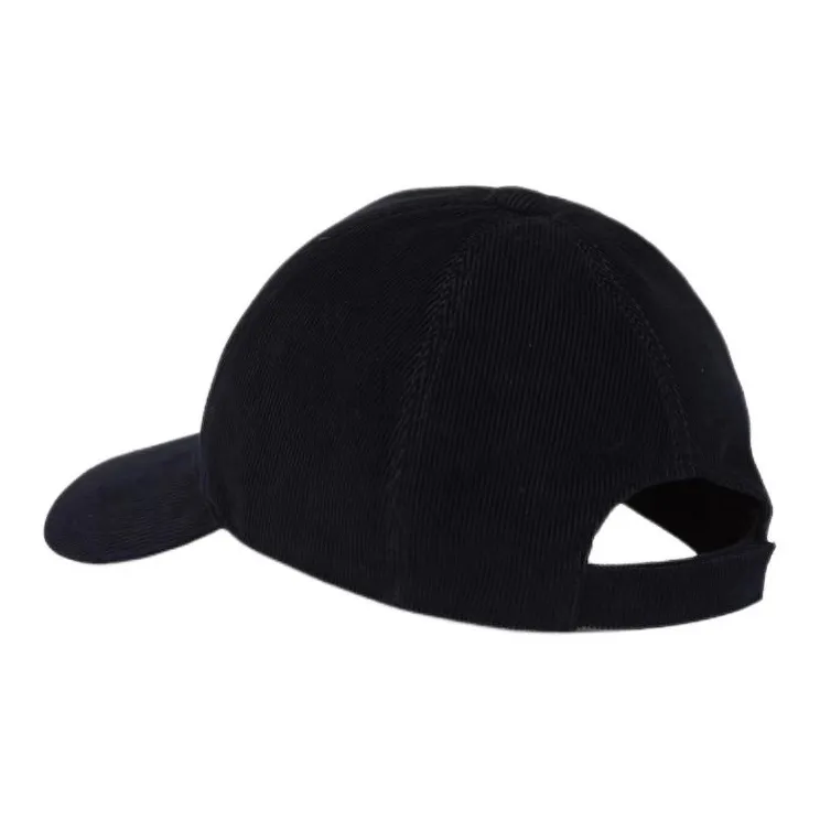 PRADA Triangle-logo Corduroy Baseball Cap-1