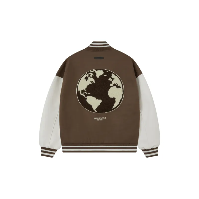 INNERSECT FW24 Fall And Winter Baseball Jacket Unisex-2
