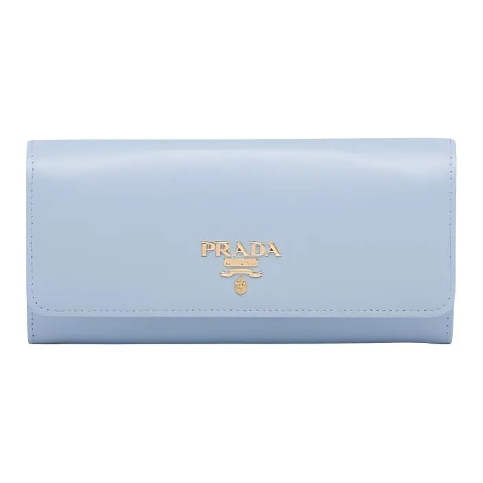 PRADA Leather Card Holder, Wallet Tubas Women's Starry Sky Puzzle Honda-0