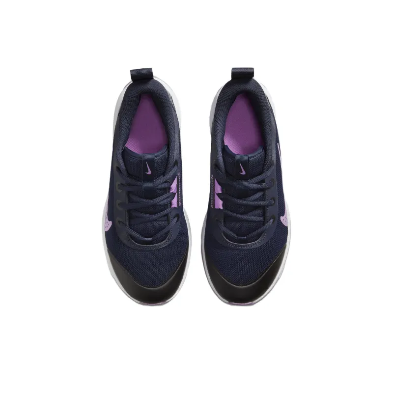 Nike Omni Multi-Court GS 'Obsidian Rush Fuchsia'-2