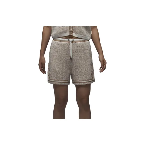 Jordan Sports Shorts Women's Apricot