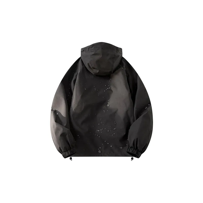Lafetto Water Resistant Windproof Wear Resistant Windbreaker Jacket Unisex-1