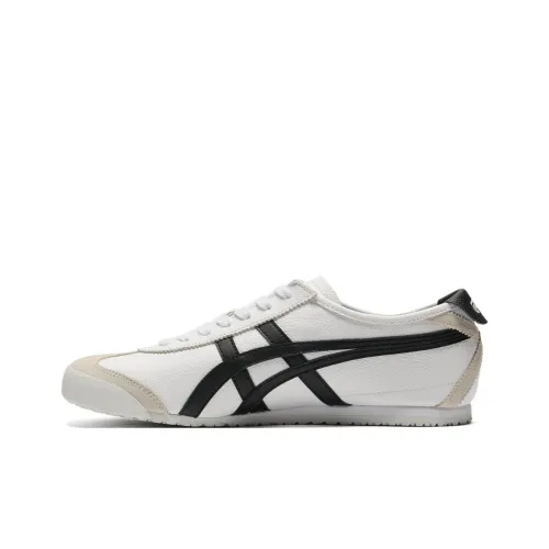 Onitsuka Tiger MEXICO 66 Casual Shoes Unisex Low-Top White/Black