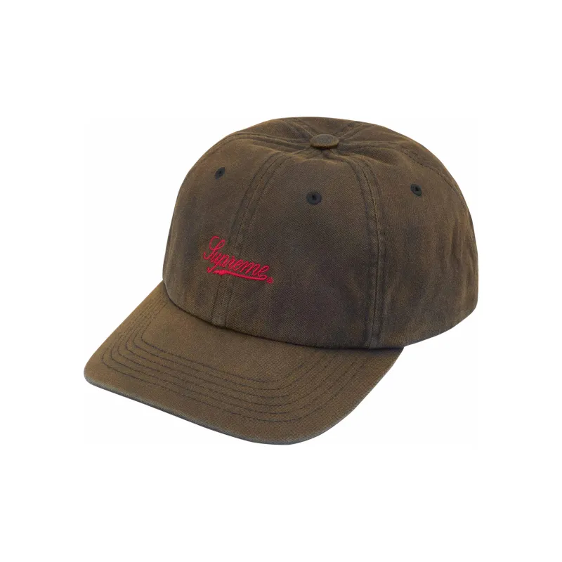 Supreme Bleached Chino 6 Panel-0