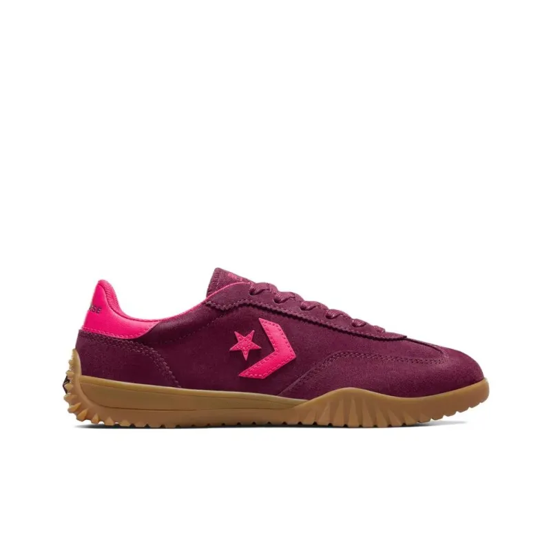 Converse Run Star Trainer Anti Slip Wear Resistant Low Top Casual Shoes Women's Pink-1