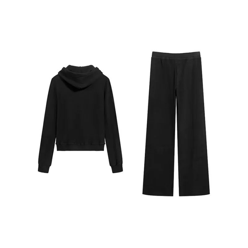 Incolore Casual Suit Women's Black-1