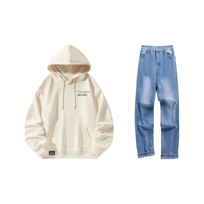 LEVEL Sweatshirt Sets Unisex-25