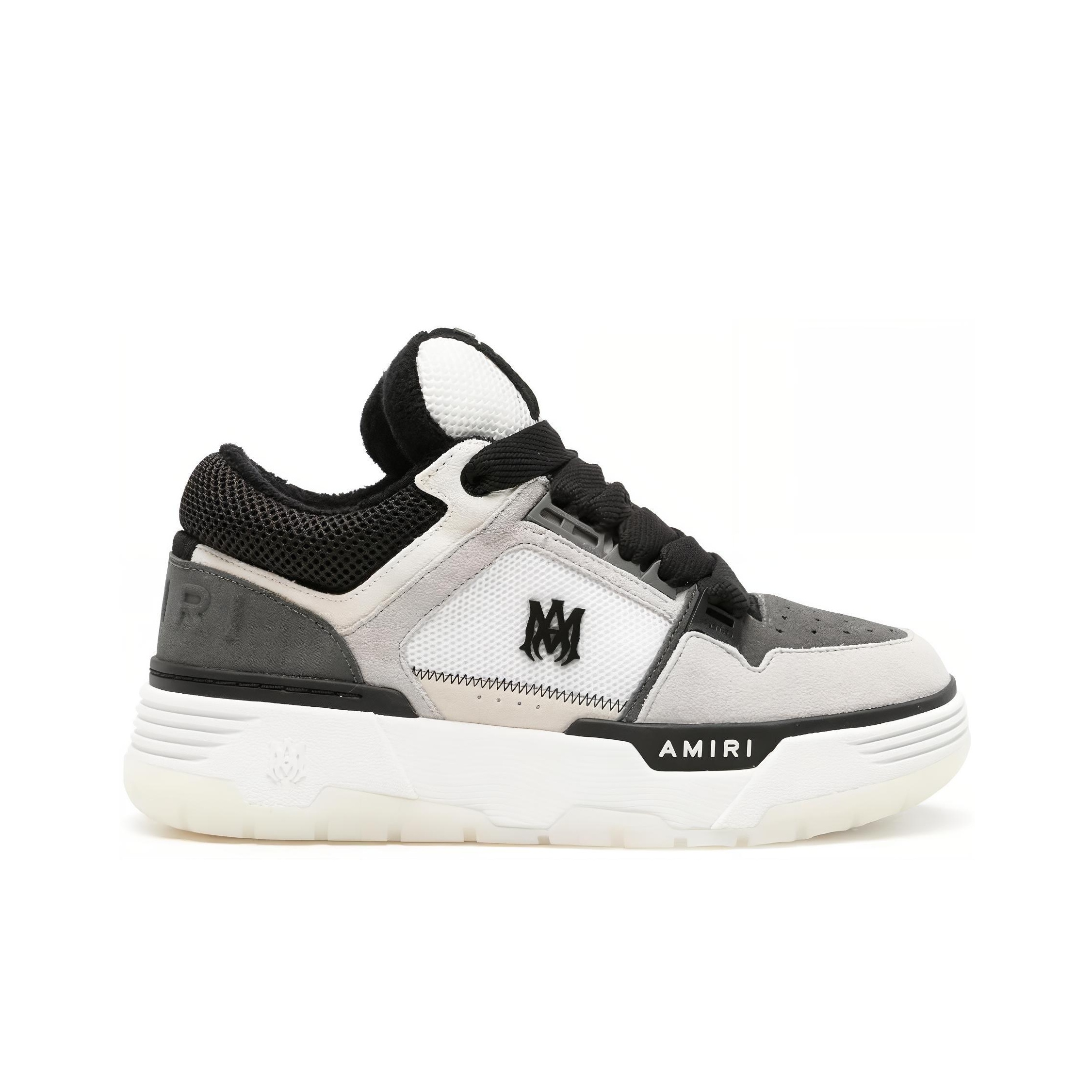 AMIRI MA-1 'White Grey Black' - POIZON