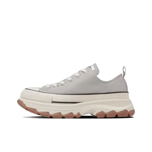 Converse Chuck Taylor All Star Canvas Shoes Men Low-Top Gray / Beige / Taupe