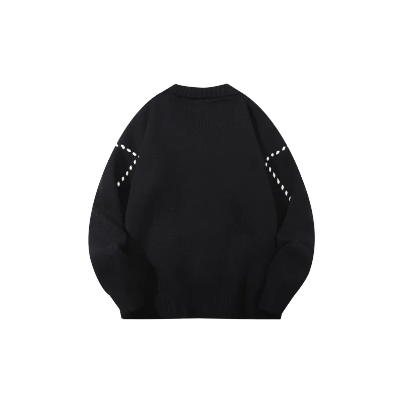 Supremo Cat Sweaters Unisex-4