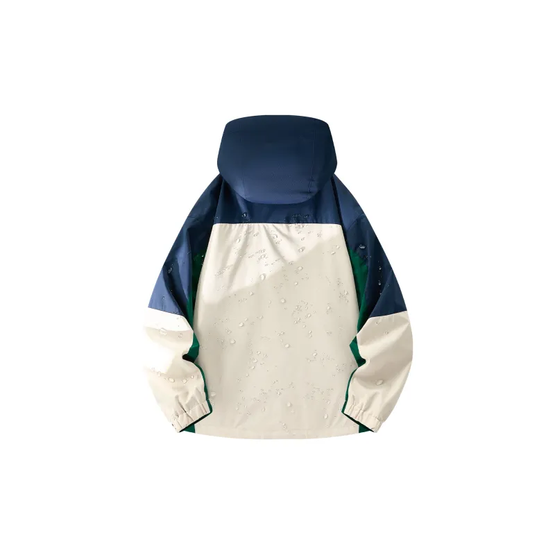 ROBINHOOD Waterproof And Windproof To Keep Warm Windbreaker Jacket Unisex-5