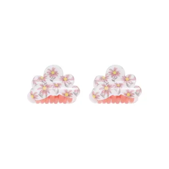 CAROMAY Copper Alloy Hair Clips Women's