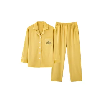 MIIOW Pajama Set Women's Sunflower