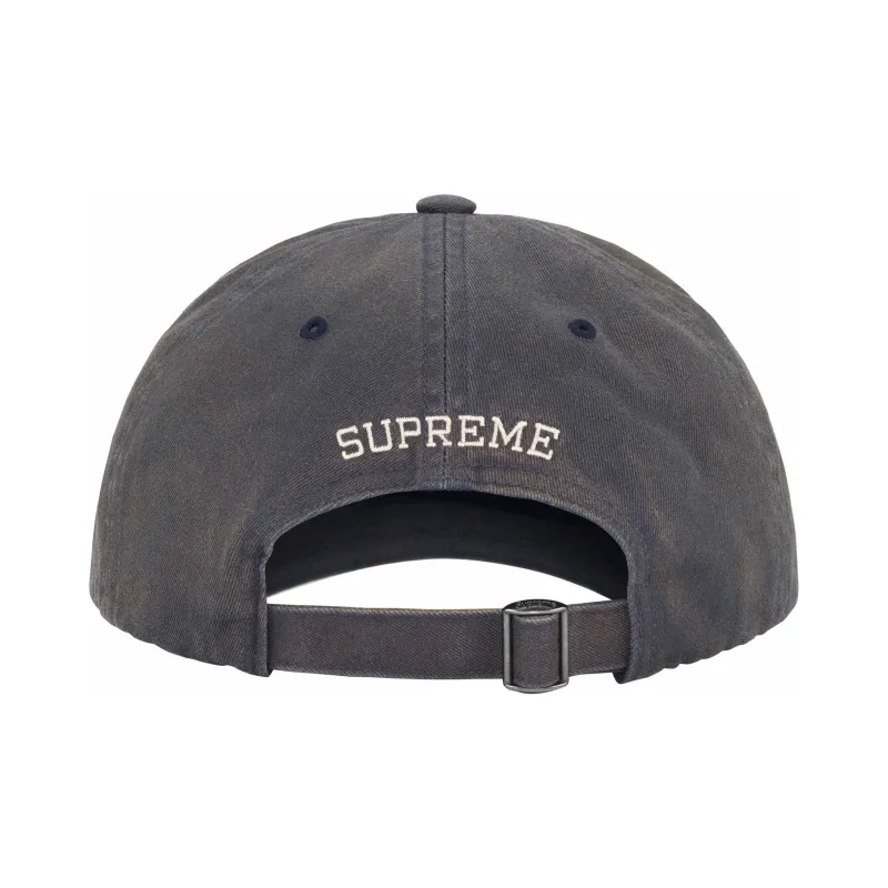Supreme Bleached Chino 6 Panel-1