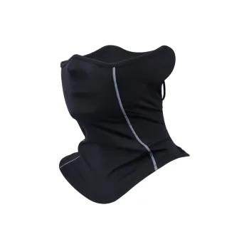 TANLU Riding Equipment Face Mask Outdoor Sports Travel Unisex Polyamide 1 Pack Black Gray White