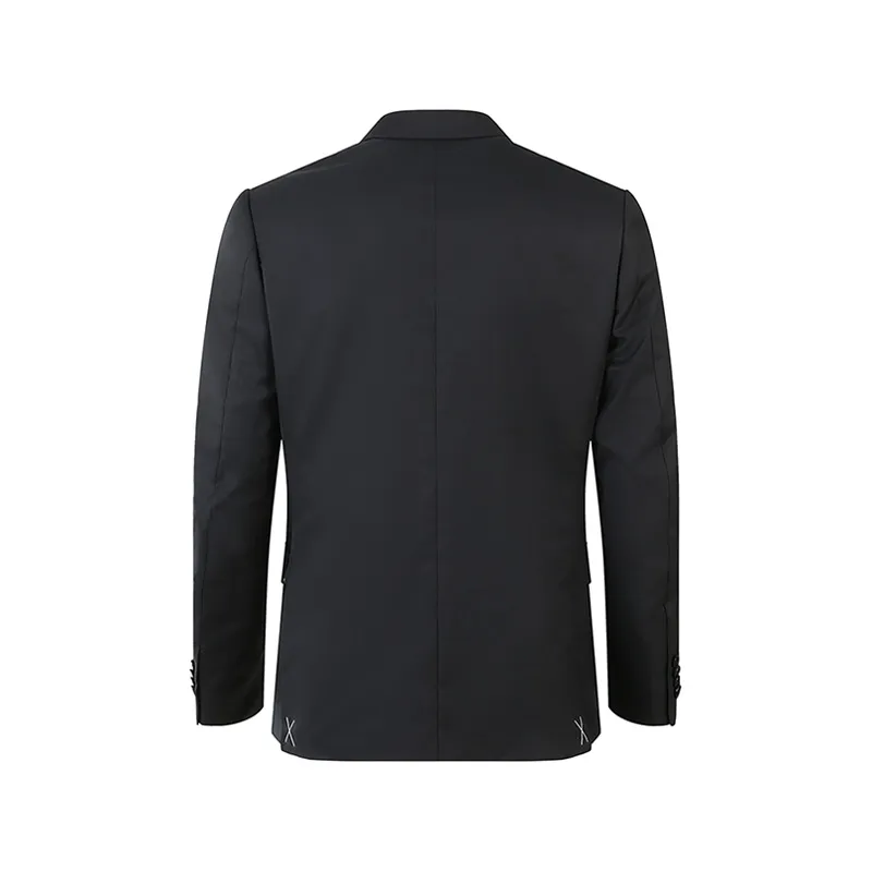 Zegna SS24 Business Suits Men's Black-2