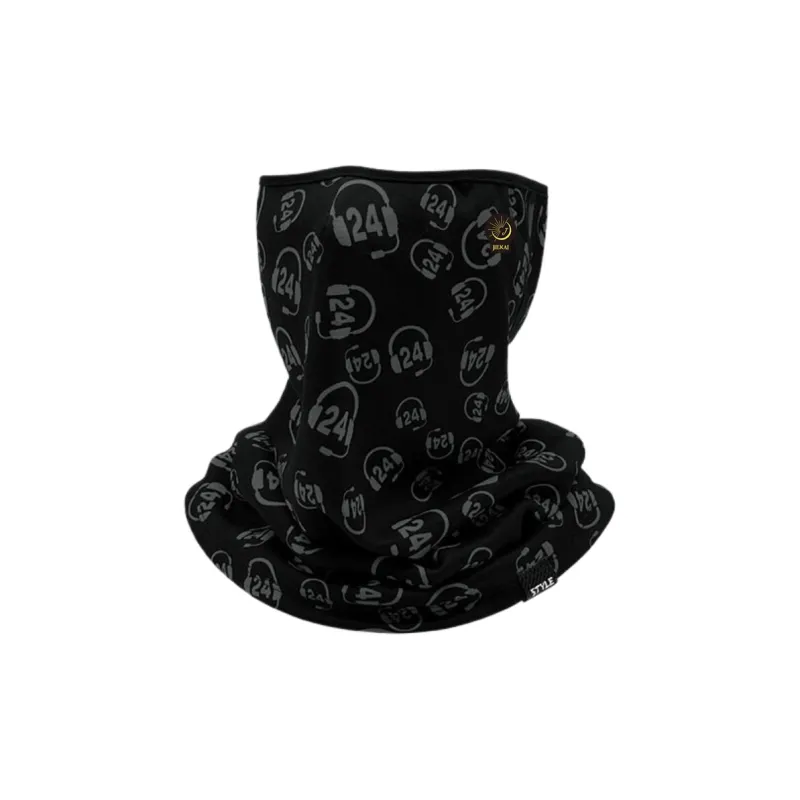 JIEKAI Riding Equipment Cycling Face Mask Unisex Polyester 27*36CM Multiple Colors-39